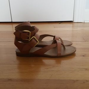 Barely worn Franco Sarto gladiator sandals
